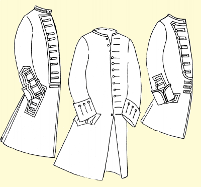 1750's coat